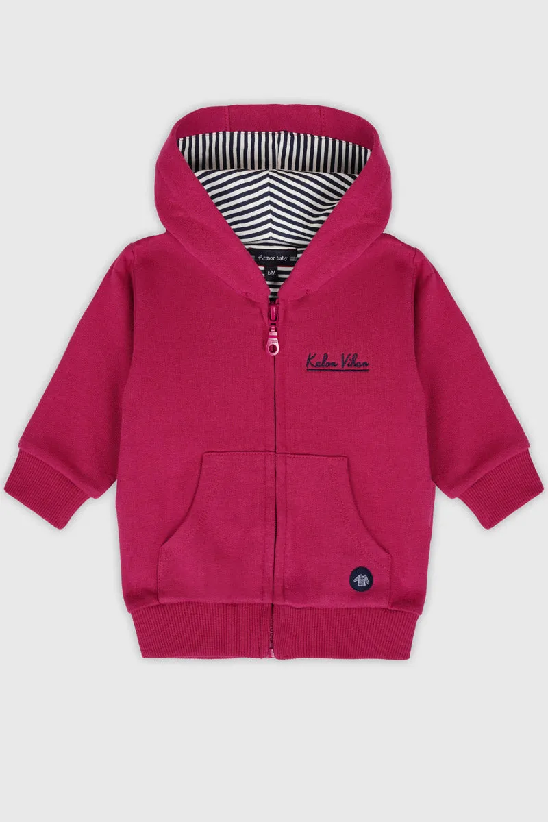 armor-lux-sweat-zipp-b-b-kalon-vihan-coton image 1