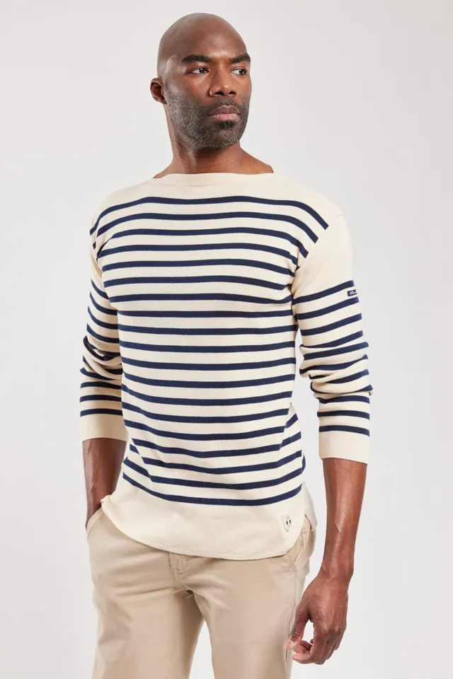 armor-lux-marini-re-brest-fileuse-d-arvor-coton-peign image 1