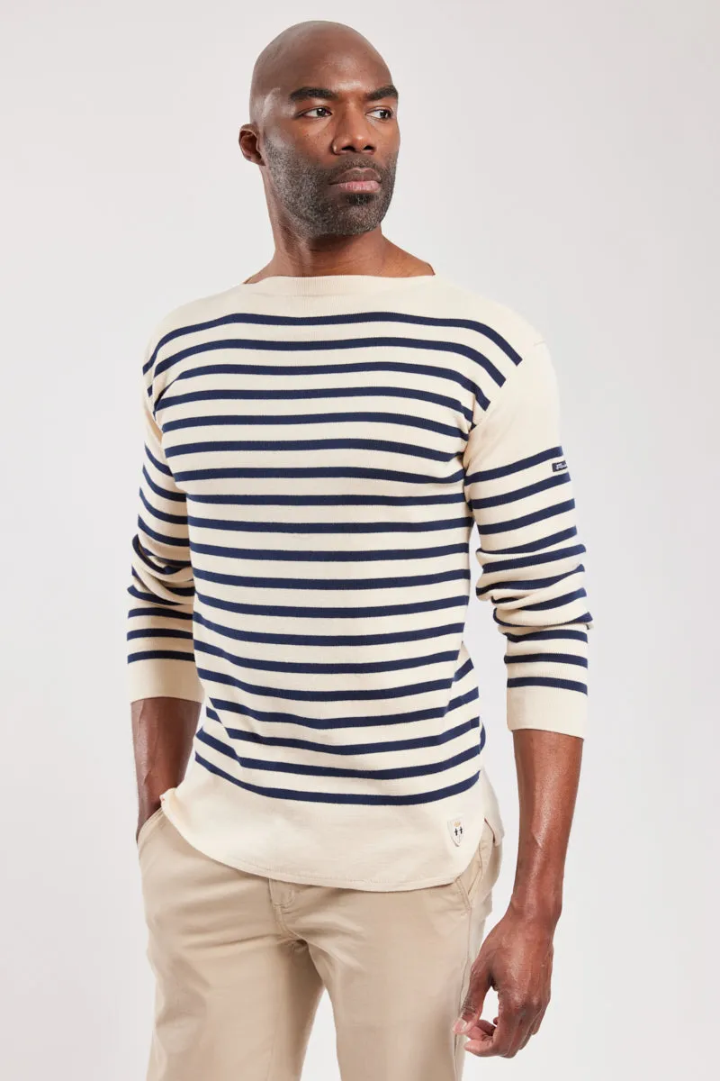 armor-lux-marini-re-brest-fileuse-d-arvor-coton-peign image 1
