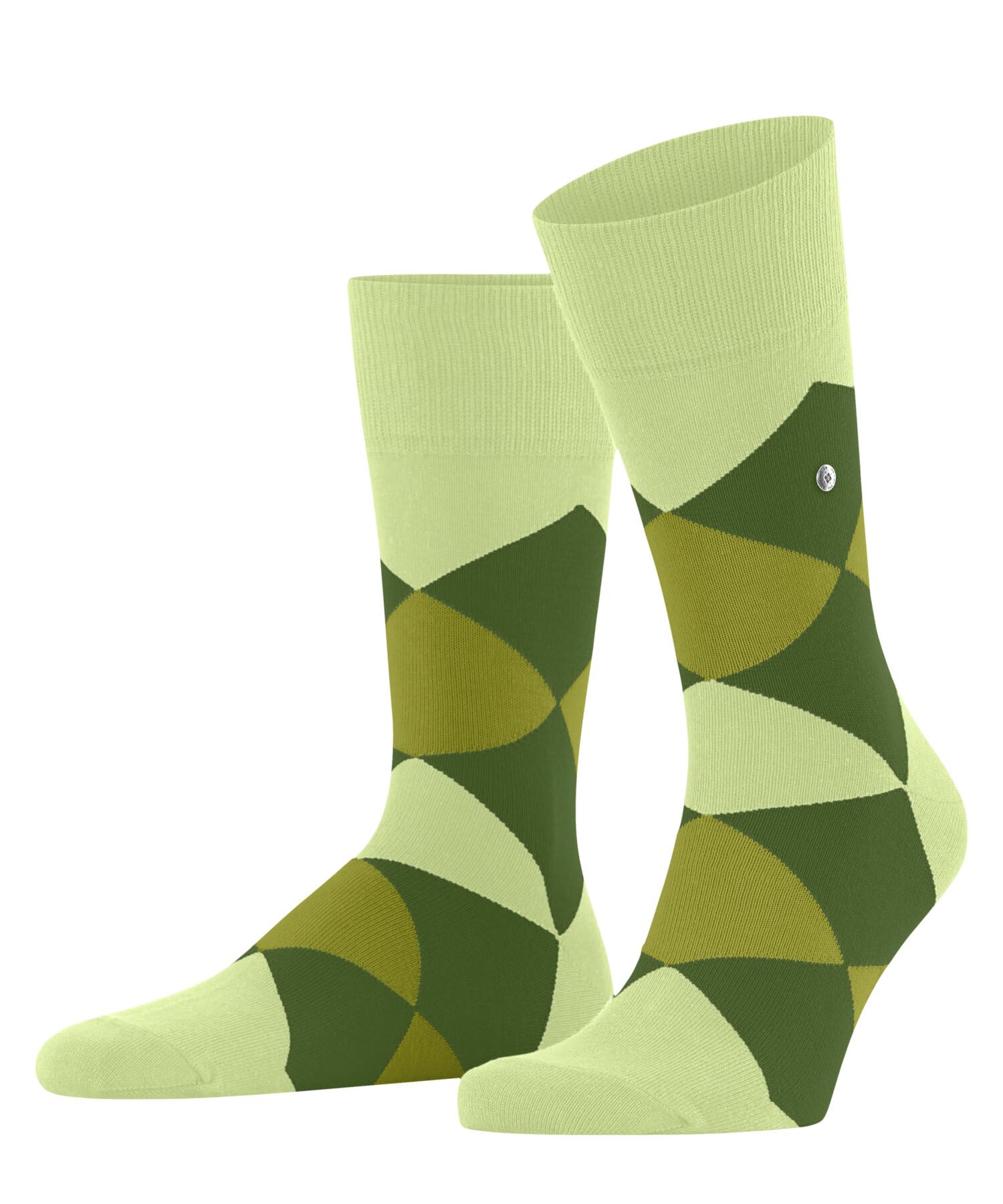burlington-clyde-chaussettes-homme-coton-fines-motif-argyle image 1