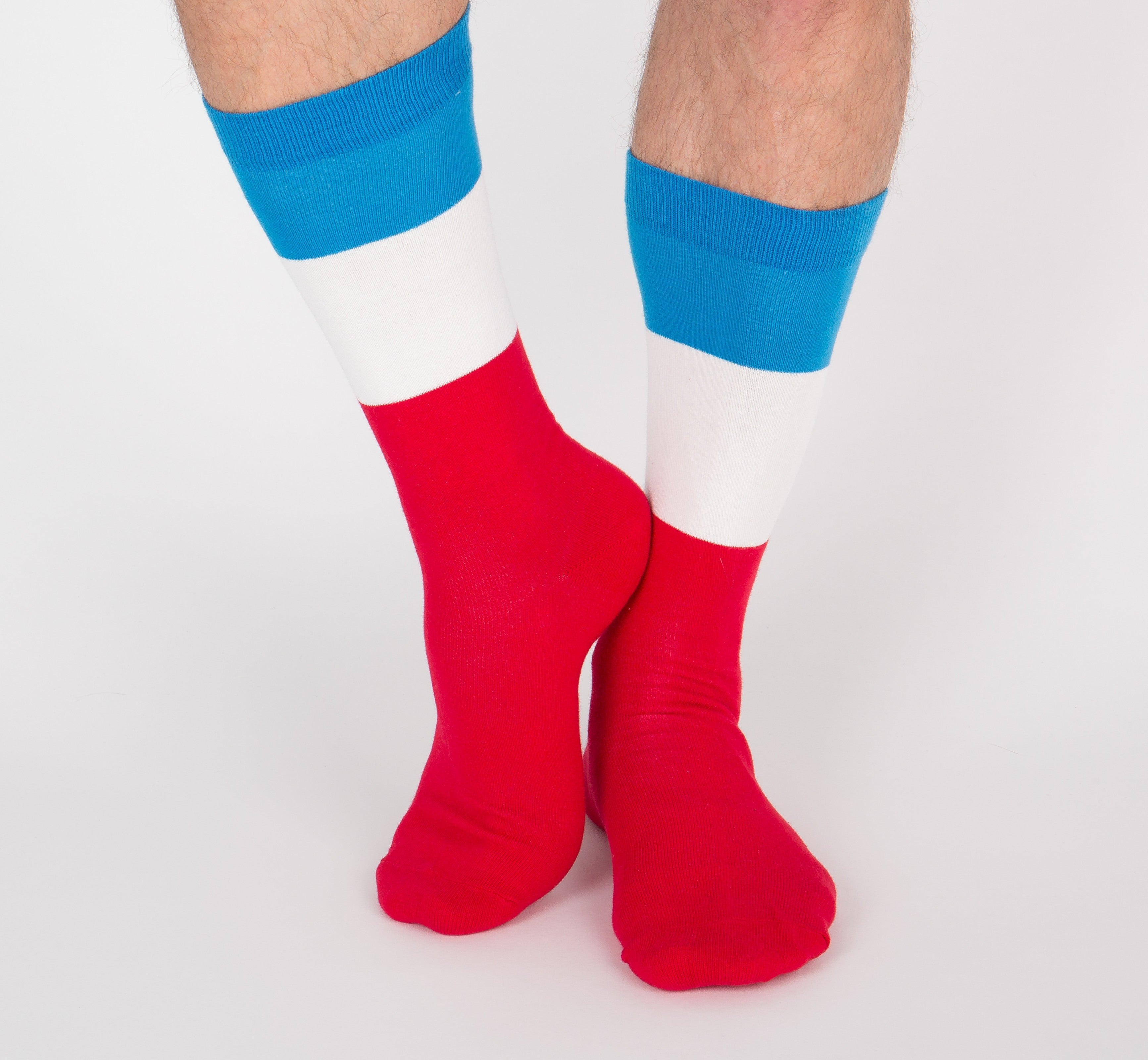 archiduchesse-sacr-fran-ais-chaussettes-mi-mollet-coton-made-in-france image 2