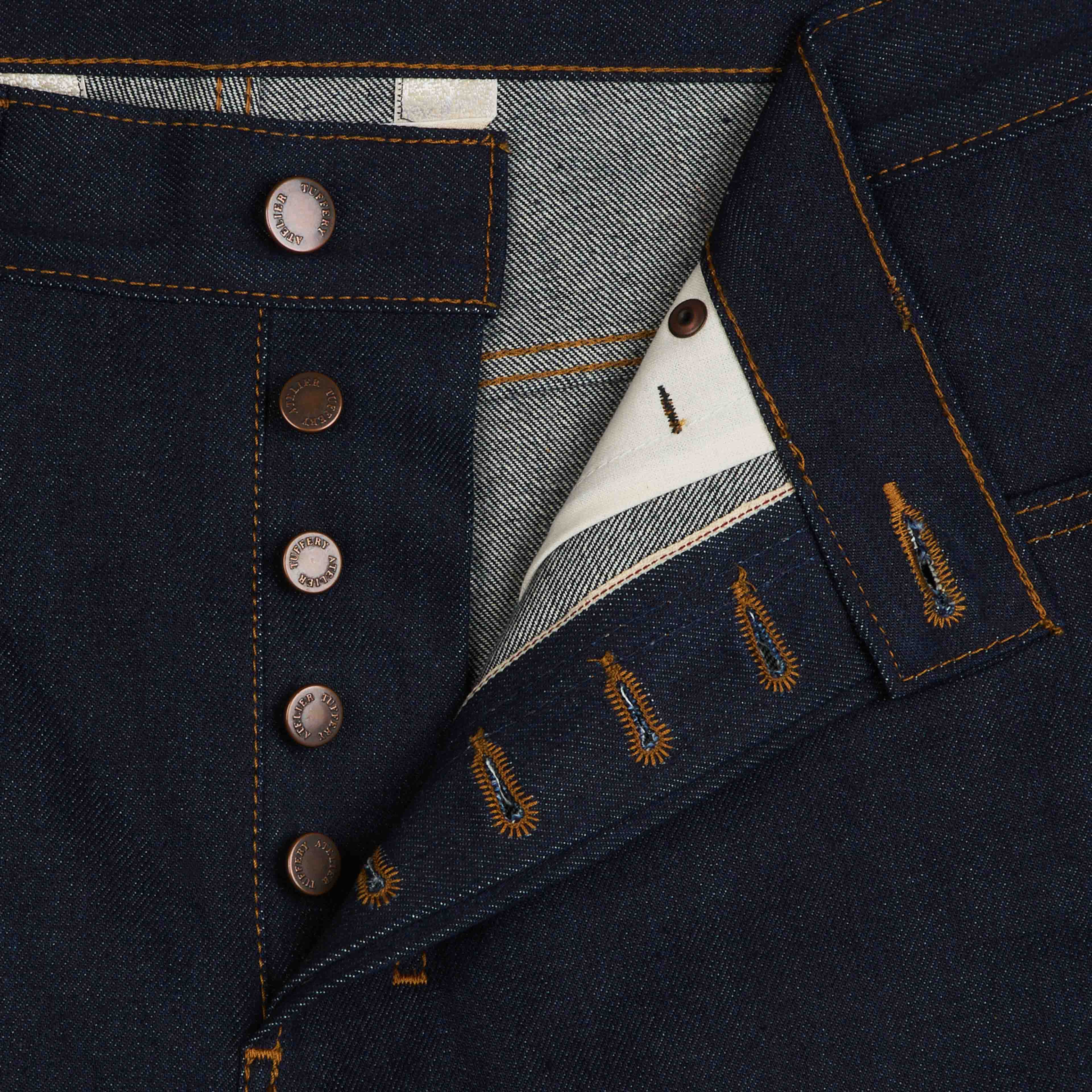 atelier-tuffery-jean-c-lestin-homme-droit-taille-haute-toile-selvedge image 5