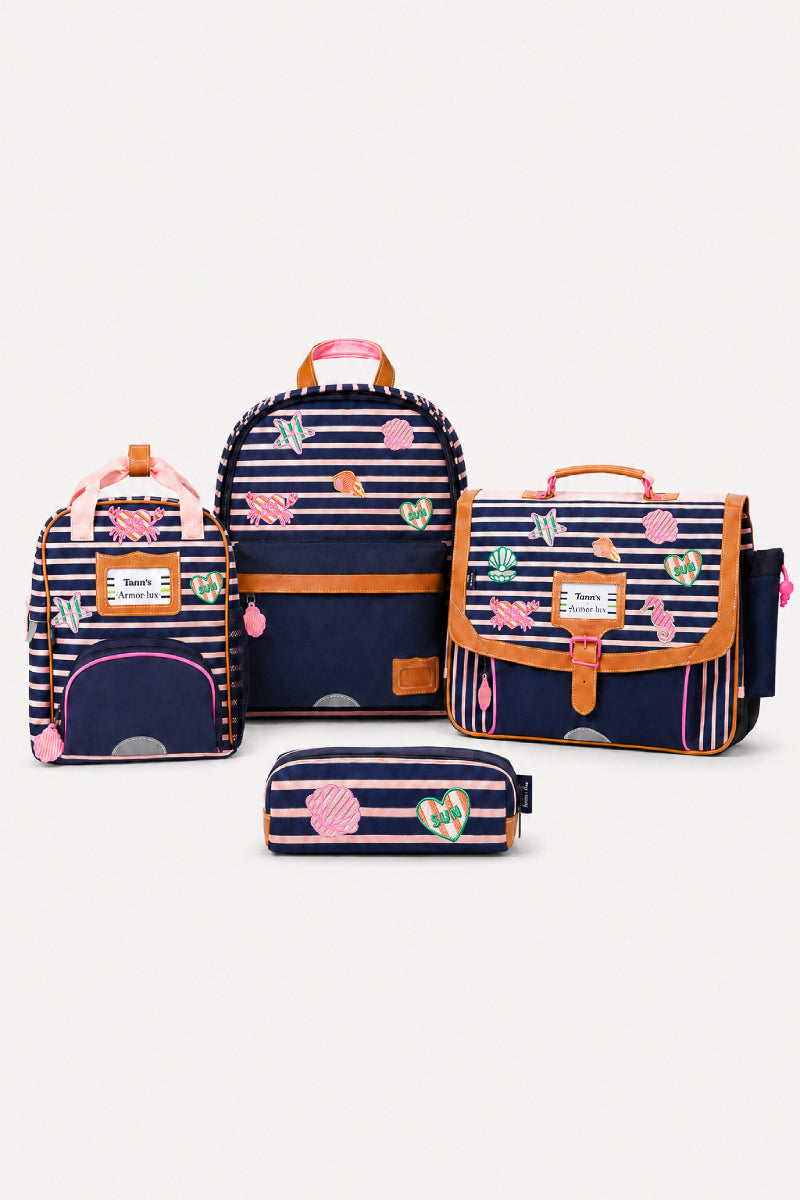 armor-lux-x-tann-s-cartable-enfant-marin-2-compartiments-24x32cm image 5
