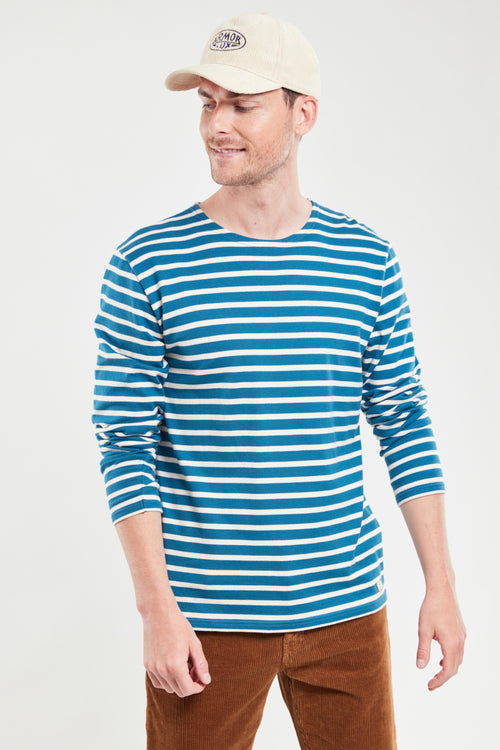 armor-lux-heritage-marini-re-homme-coton-rustique-bross image 7