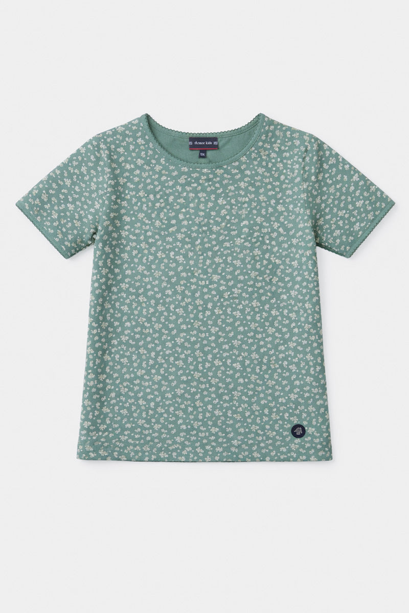 armor-lux-pyjama-short-kids-fleurs-coton-l-ger image 2
