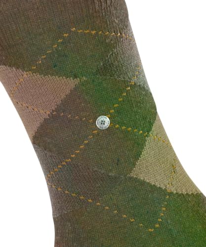 burlington-dundee-chaussettes-homme-marron-hazelnut-5005-40-46-laine-viscose-fan image 8
