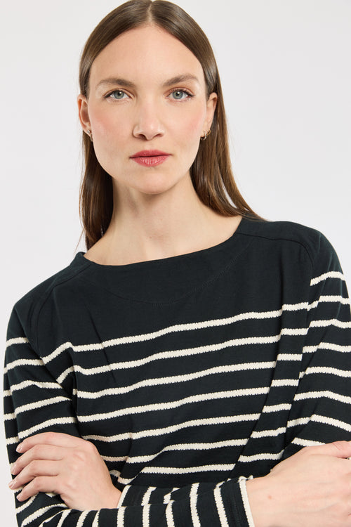 armor-lux-marini-re-femme-jacquard-breton-rayures-coton image 3