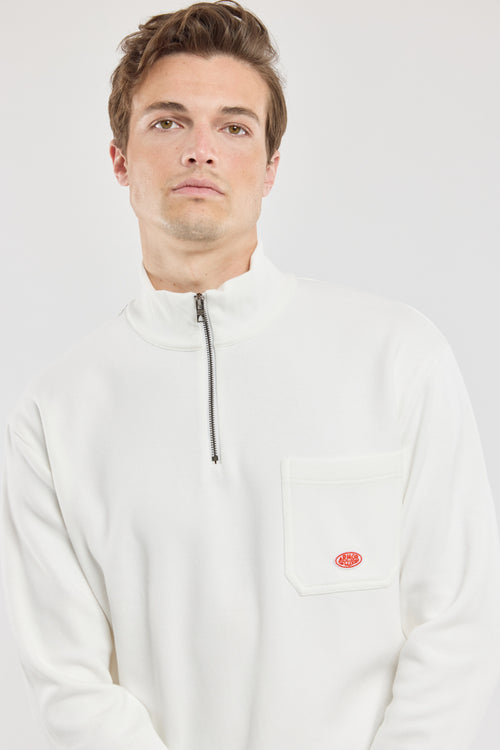 armor-lux-h-ritage-sweat-col-zipp-coton-pais-homme image 4