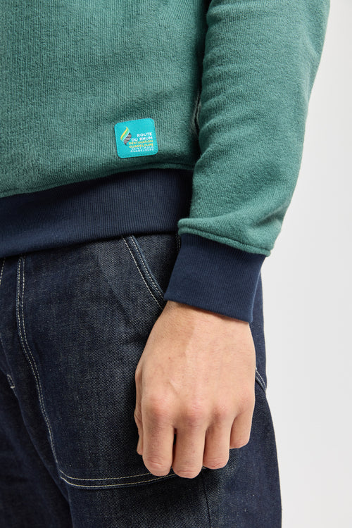armor-lux-sweatshirt-truckerkragen-homme-baumwolle-route-du-rhum image 5