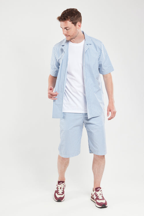 armor-lux-short-ray-homme-coton-coupe-ajust-e image 2