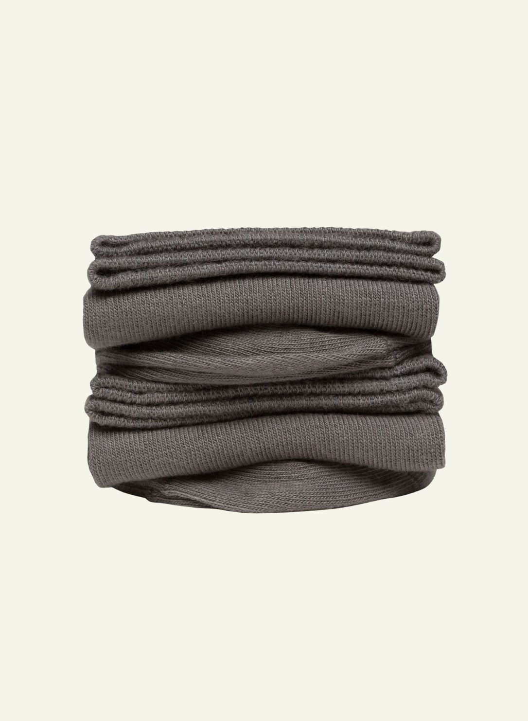 archiduchesse-gris-anthracite-chaussettes-courtes-unisexe-coton image 1