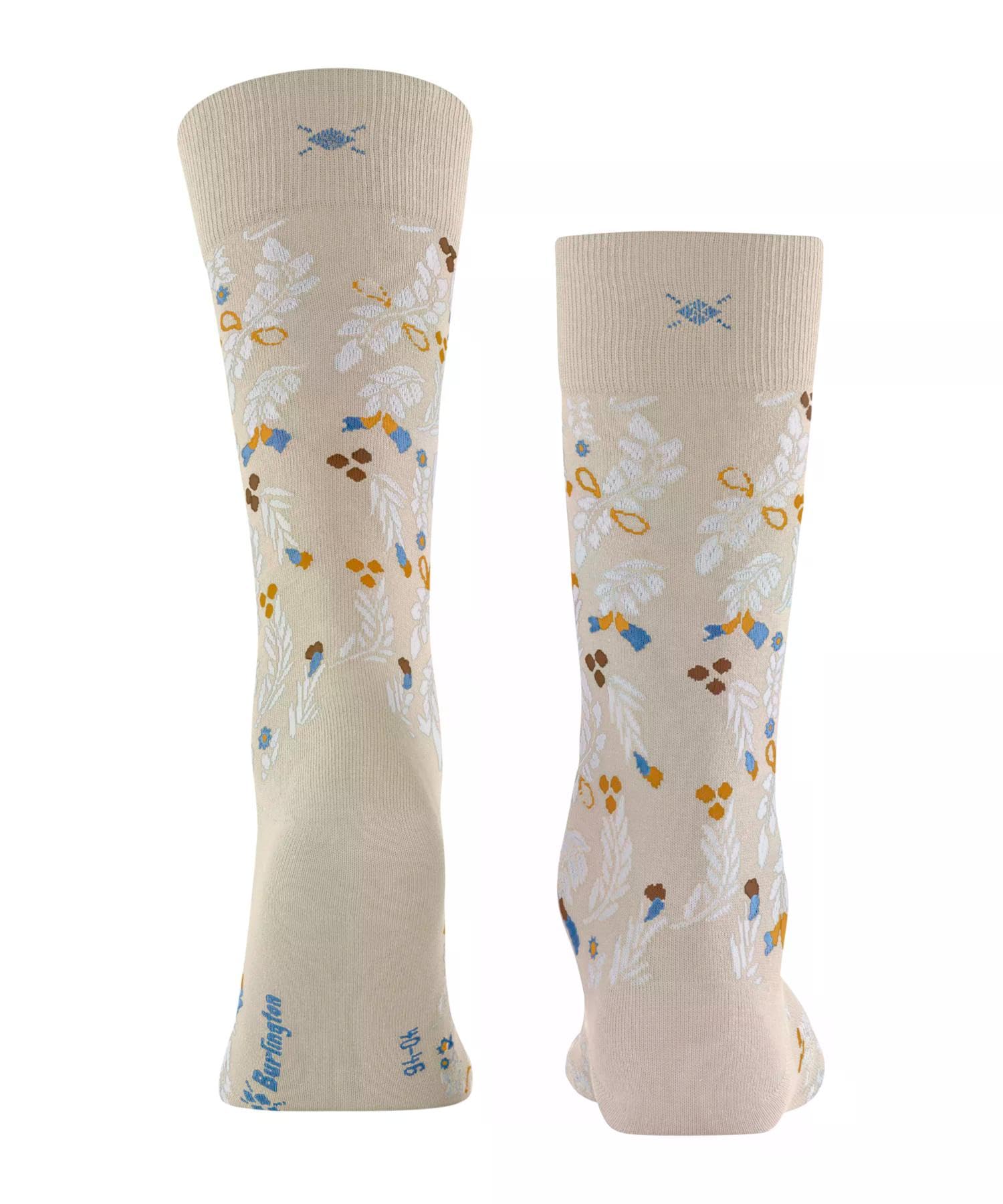 burlington-bloomingday-chaussettes-coton-respirant-homme-1-paire image 2