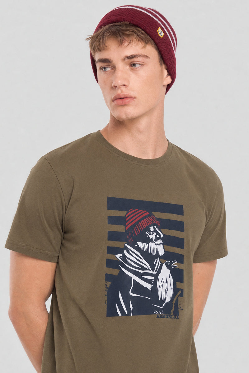 armor-lux-t-shirt-s-rigraphi-homme-coton-l-ger-160g-m image 2