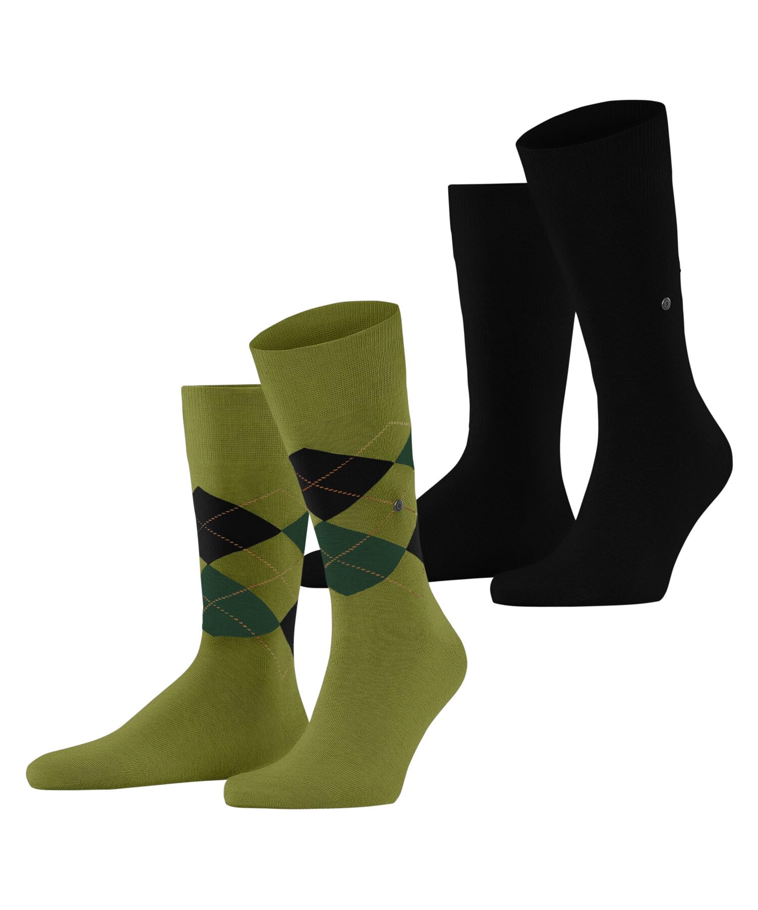 burlington-everyday-argyle-mix-2-pack-chaussettes-homme image 7