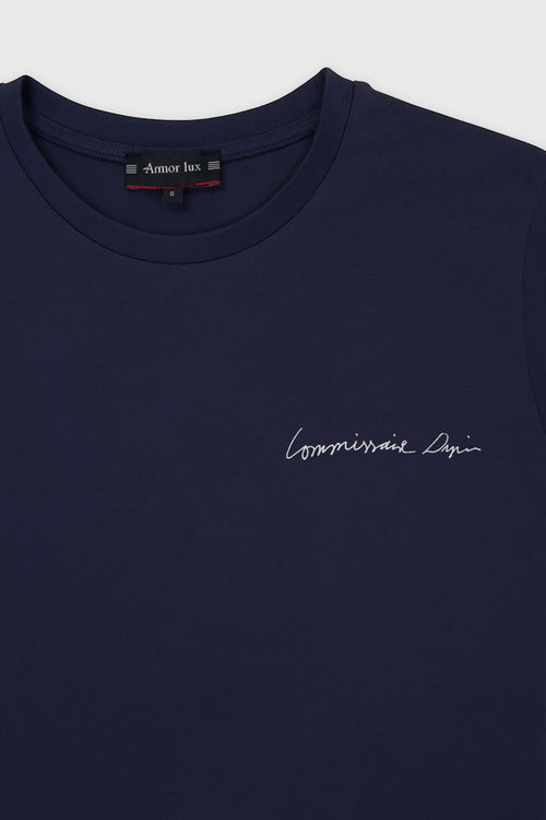 armor-lux-commissaire-dupin-t-shirt-unisexe-en-coton image 4