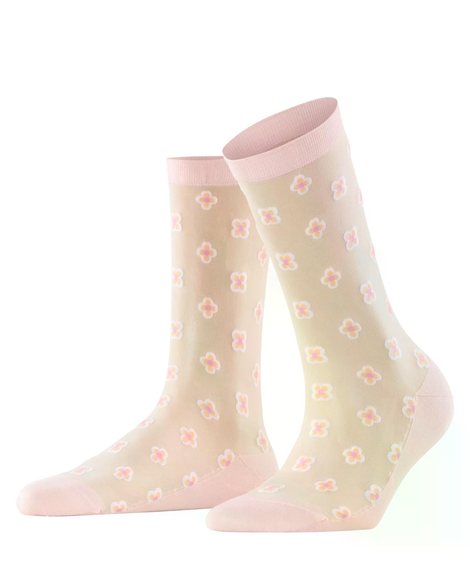 burlington-daisy-days-chaussettes-femme-coton-respirant image 7