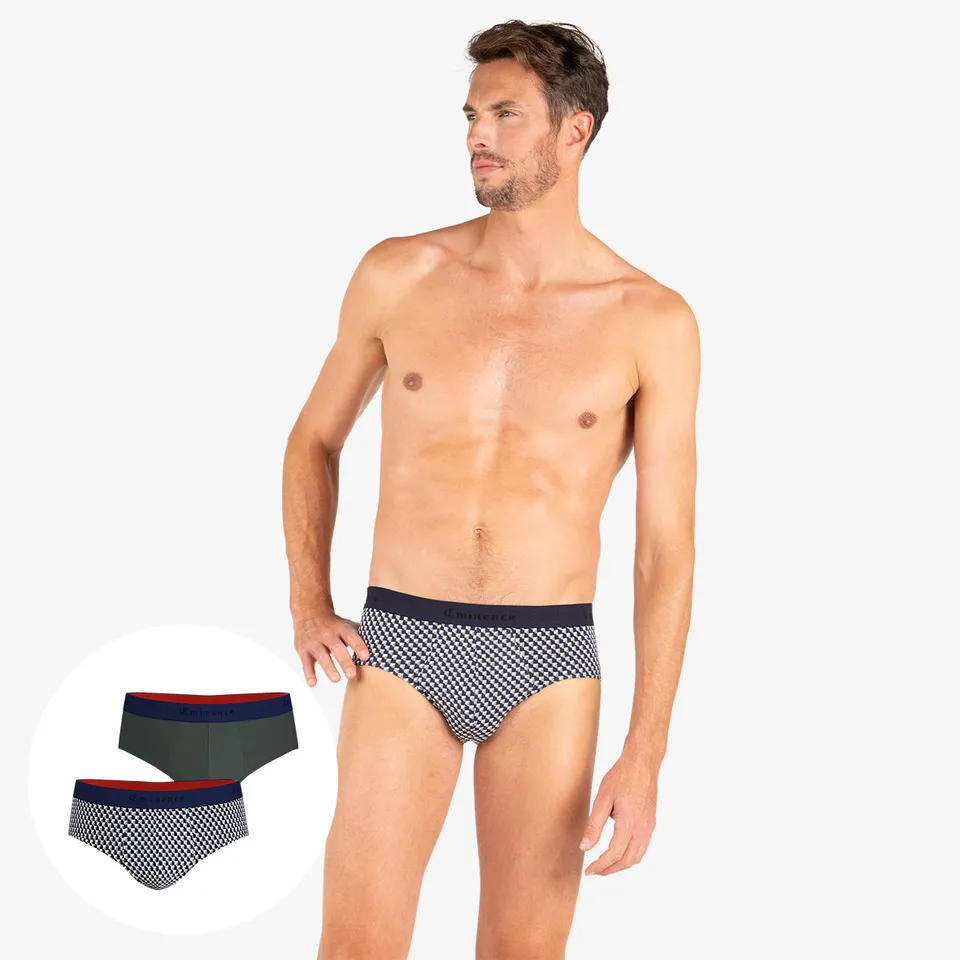 eminence-fait-en-france-lot-de-2-slips-homme image 1