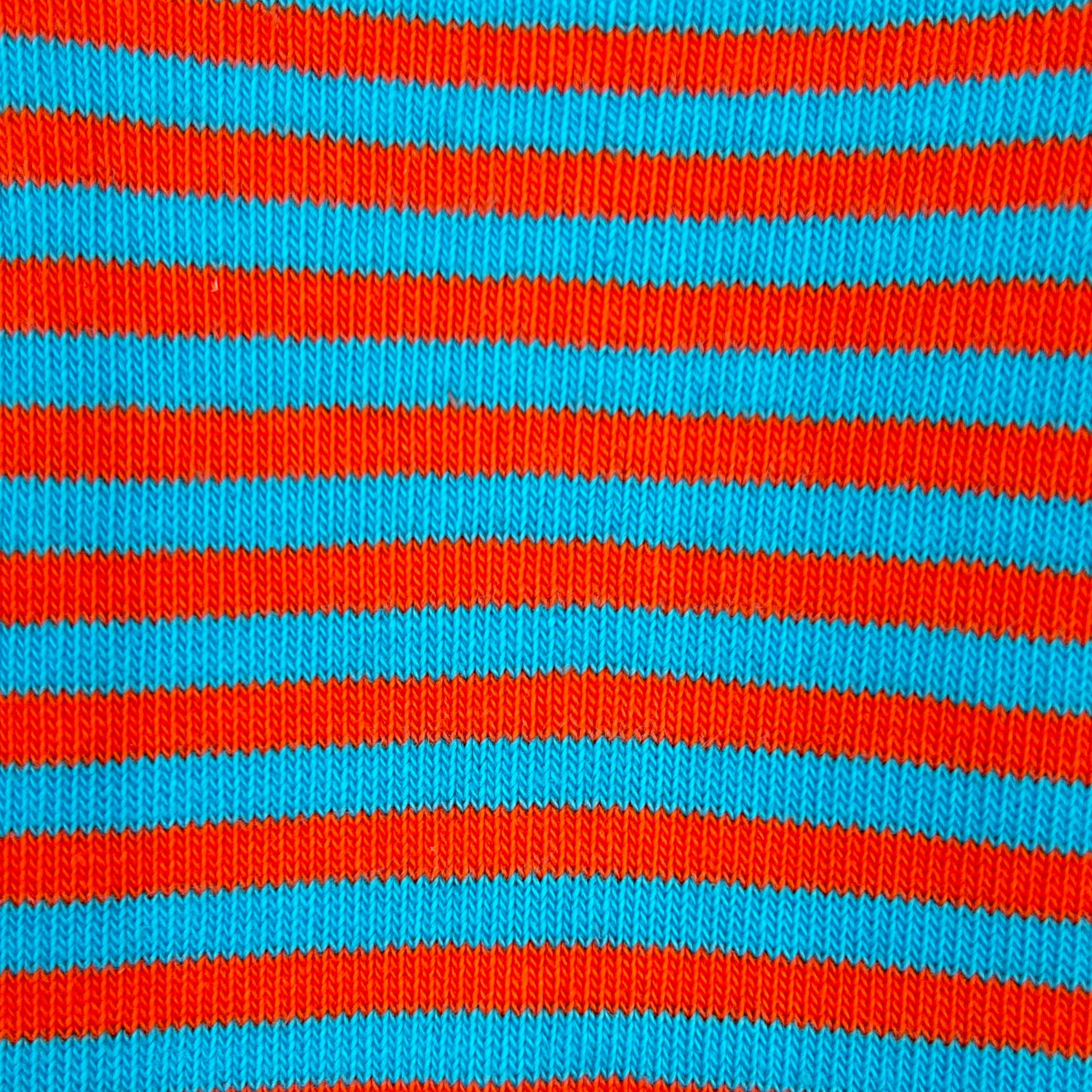 archiduchesse-socquette-transat-mood-bleu-gitanes-orange image 4