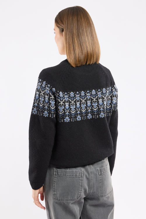 armor-lux-h-ritage-pull-jacquard-femme-80-laine image 6
