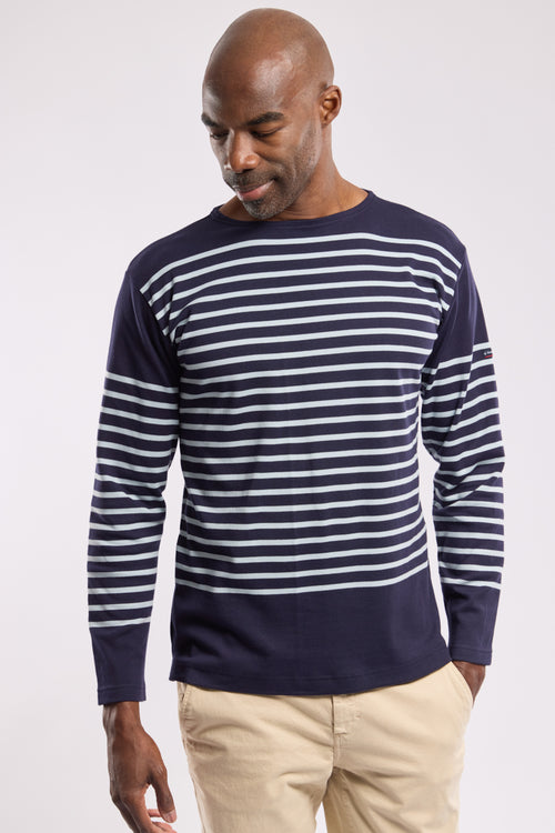 armor-lux-marini-re-homme-coton-pais-col-bateau-amiral image 5