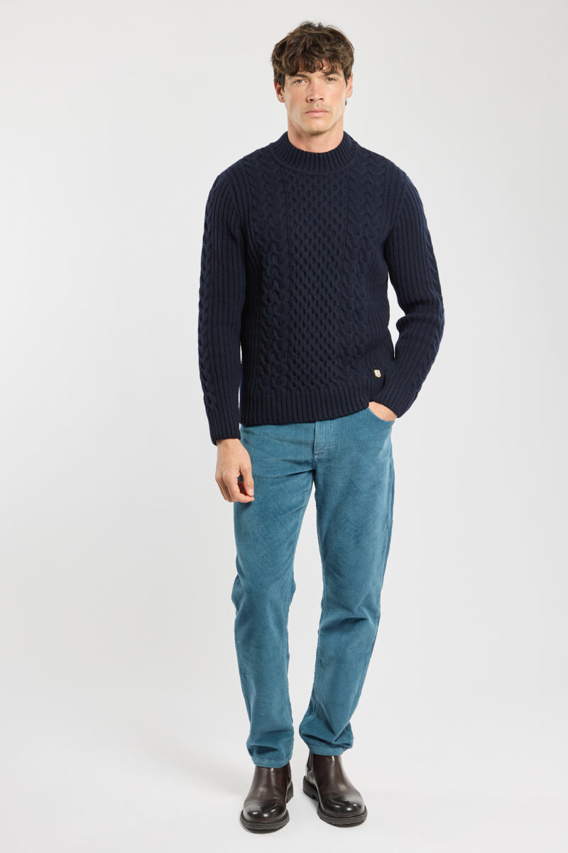 armor-lux-pull-irlandais-homme-80-laine image 3