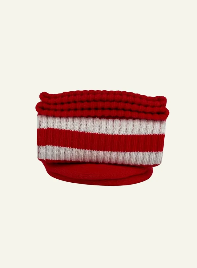 archiduchesse-bouclette-rouge-vermignon-15-ans-rayures-sport image 1