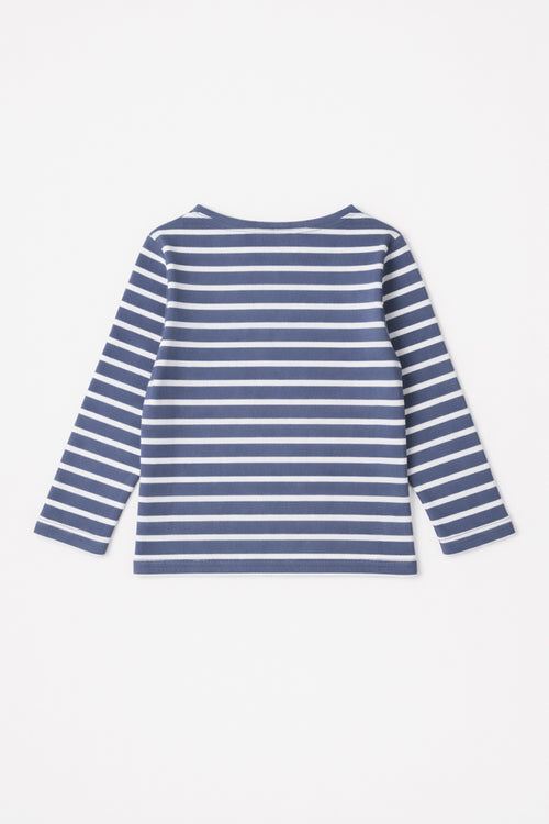 armor-lux-marini-re-enfant-coton-pais-210-g-m-col-bateau-5 image 3