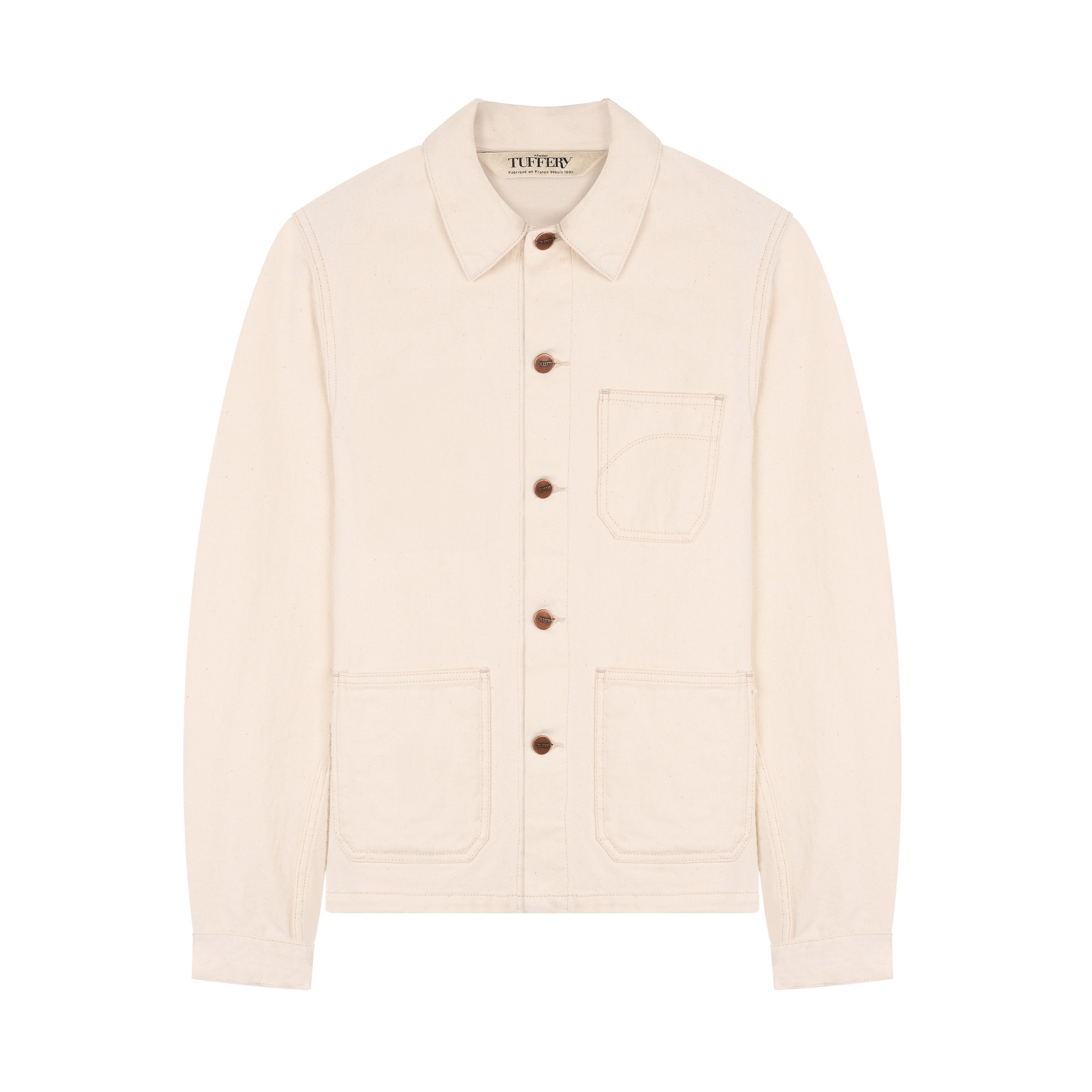 atelier-tuffery-veste-homme-en-jean-cru-m-jean image 1