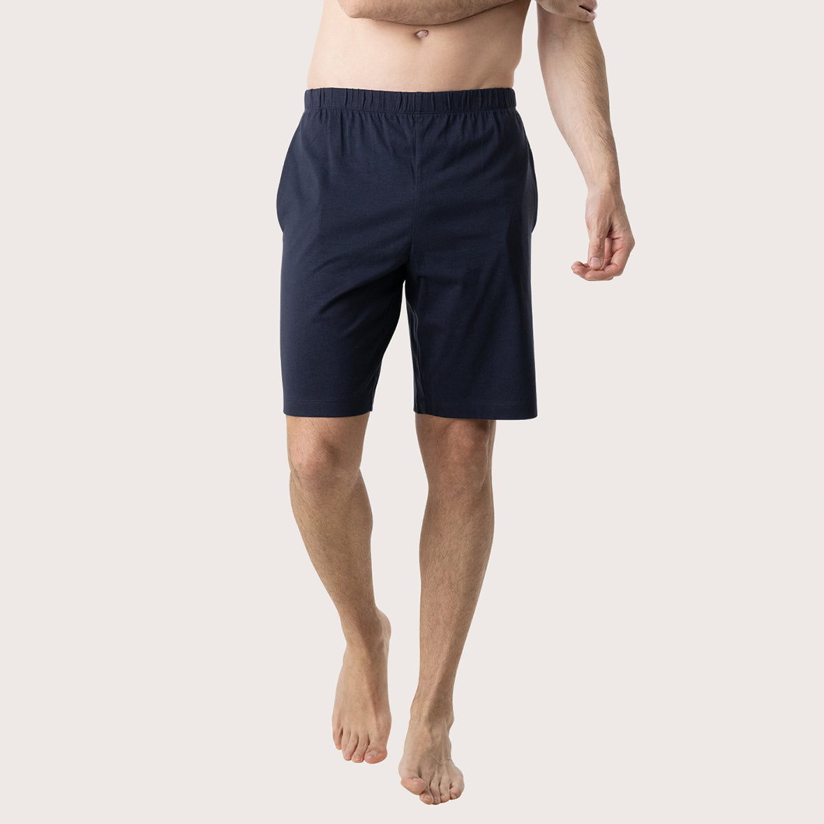 pyjama-court-homme-casual-eminence-jersey-100-coton image 5