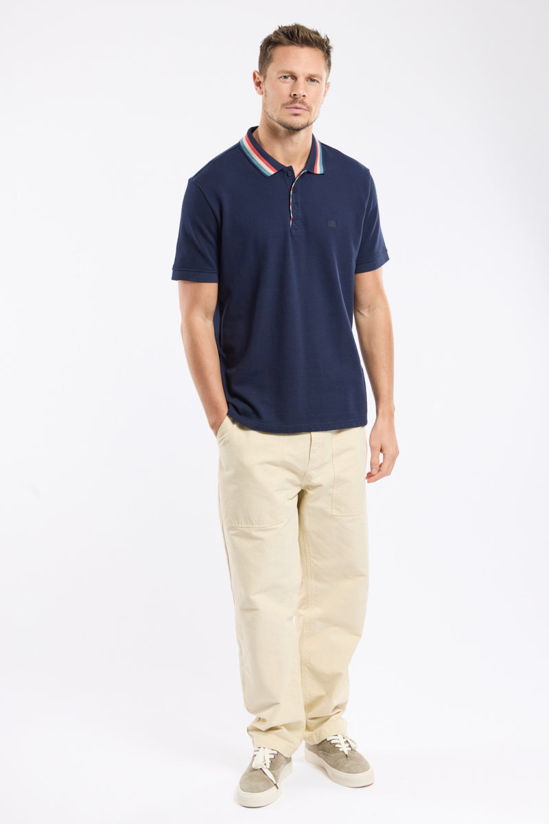 armor-lux-deauville-polo-manches-courtes-homme-coton image 3