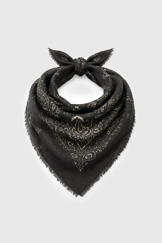 armor-lux-bandana-en-laine-110-x-110-cm-imprim image 1