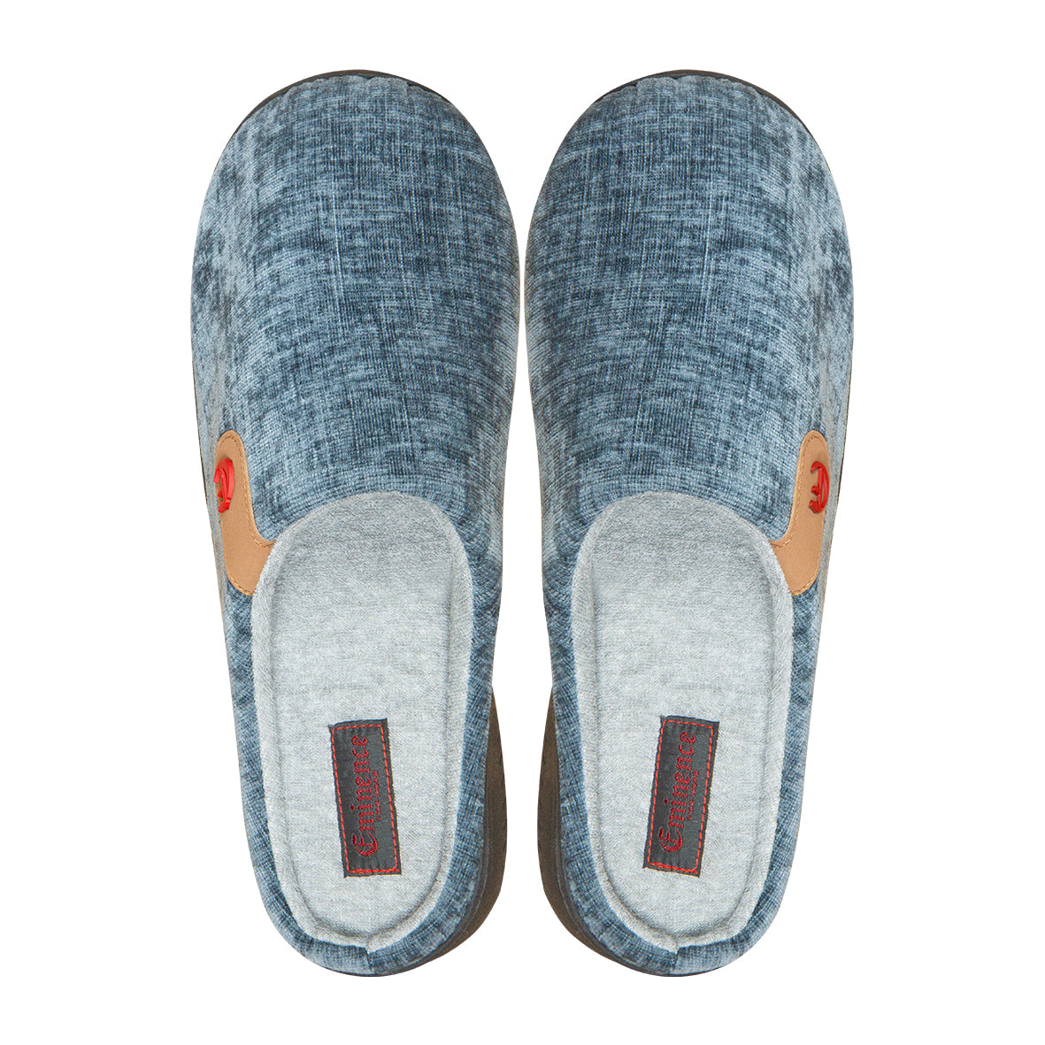 chaussons-homme-bolin-eminence-velours-imprim image 4