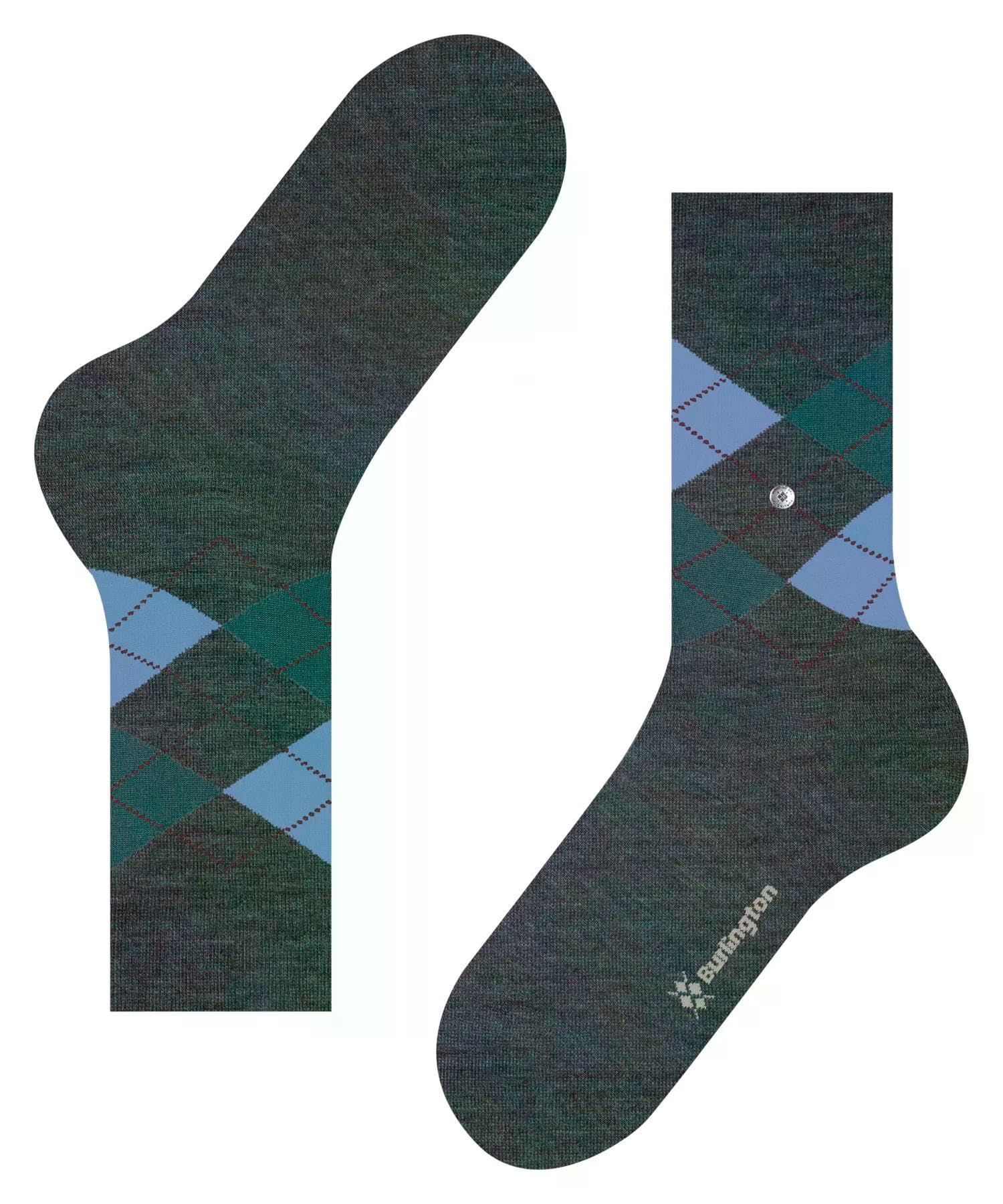 burlington-edinburgh-melange-chaussettes-homme-laine-respirante image 5