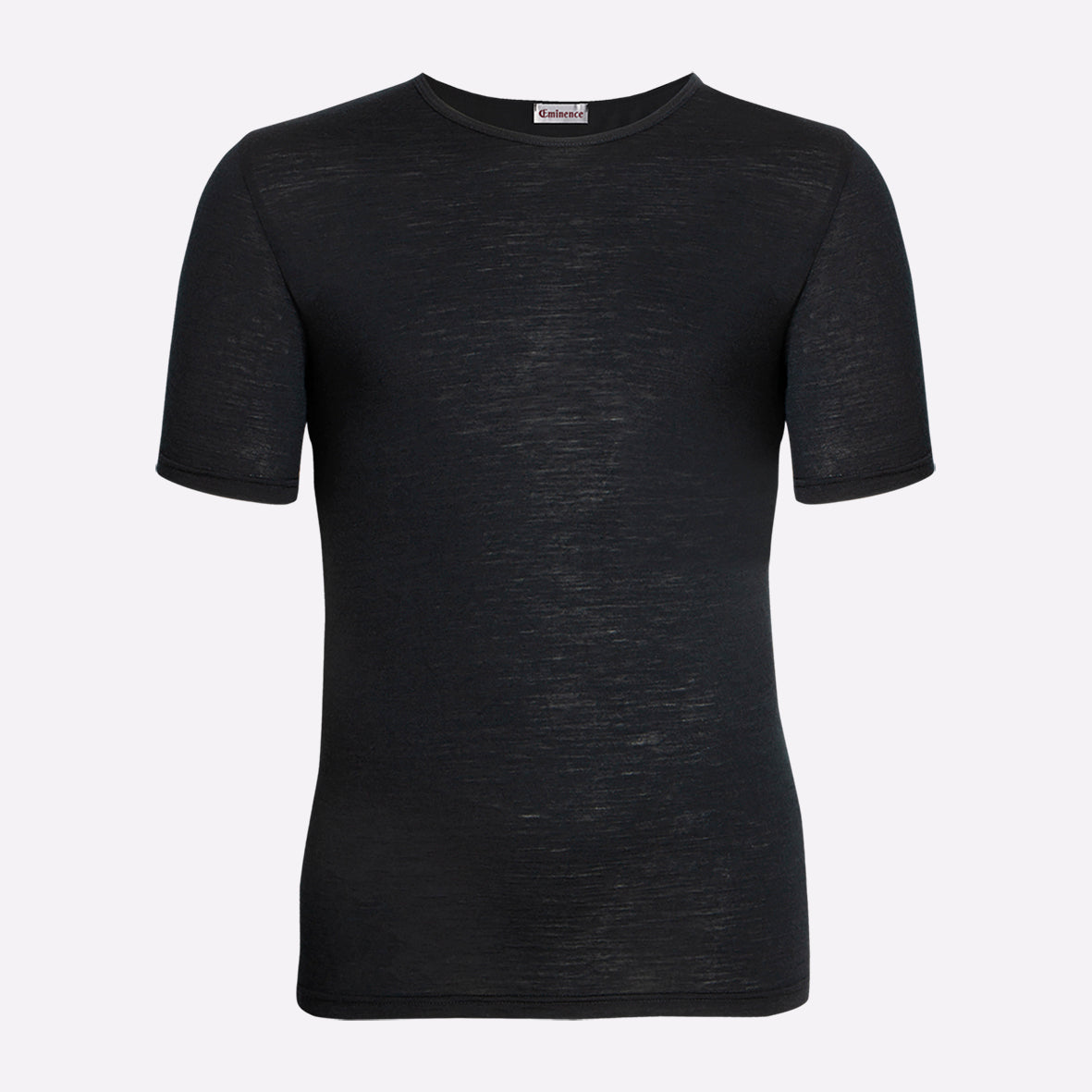 eminence-ligne-chaude-merinos-tee-shirt-col-rond-manches-courtes-homme image 3