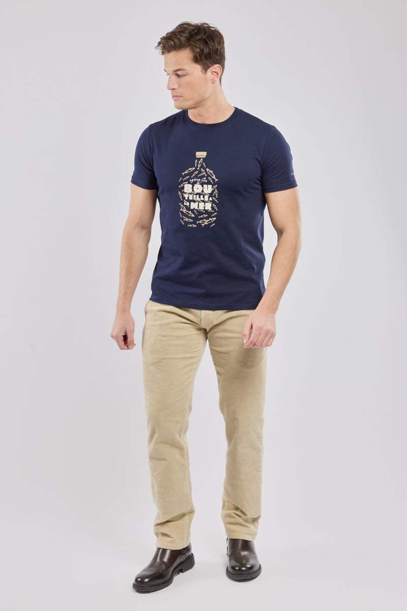 armor-lux-t-shirt-homme-bouteille-coton-l-ger-160g image 3