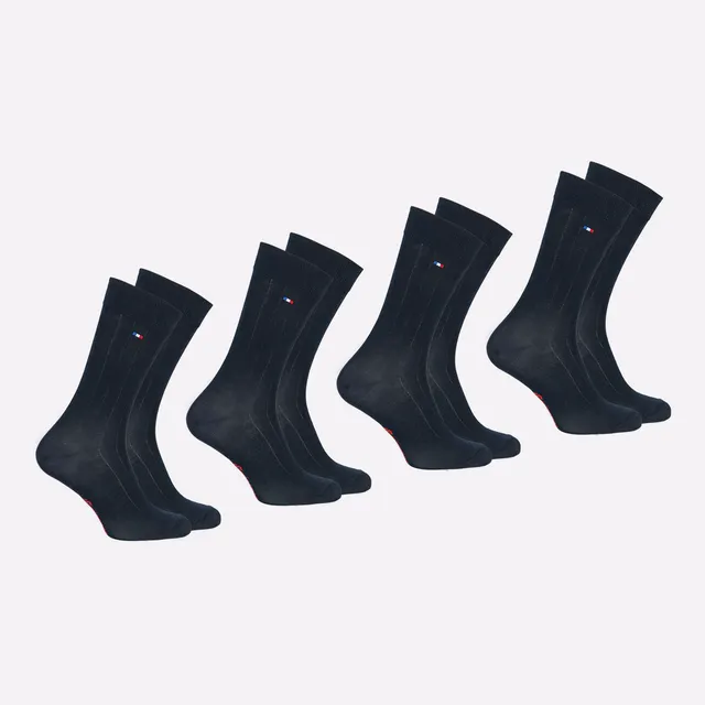eminence-lot-de-4-mi-chaussettes-homme-fil-d-cosse-fait-en-france image 1