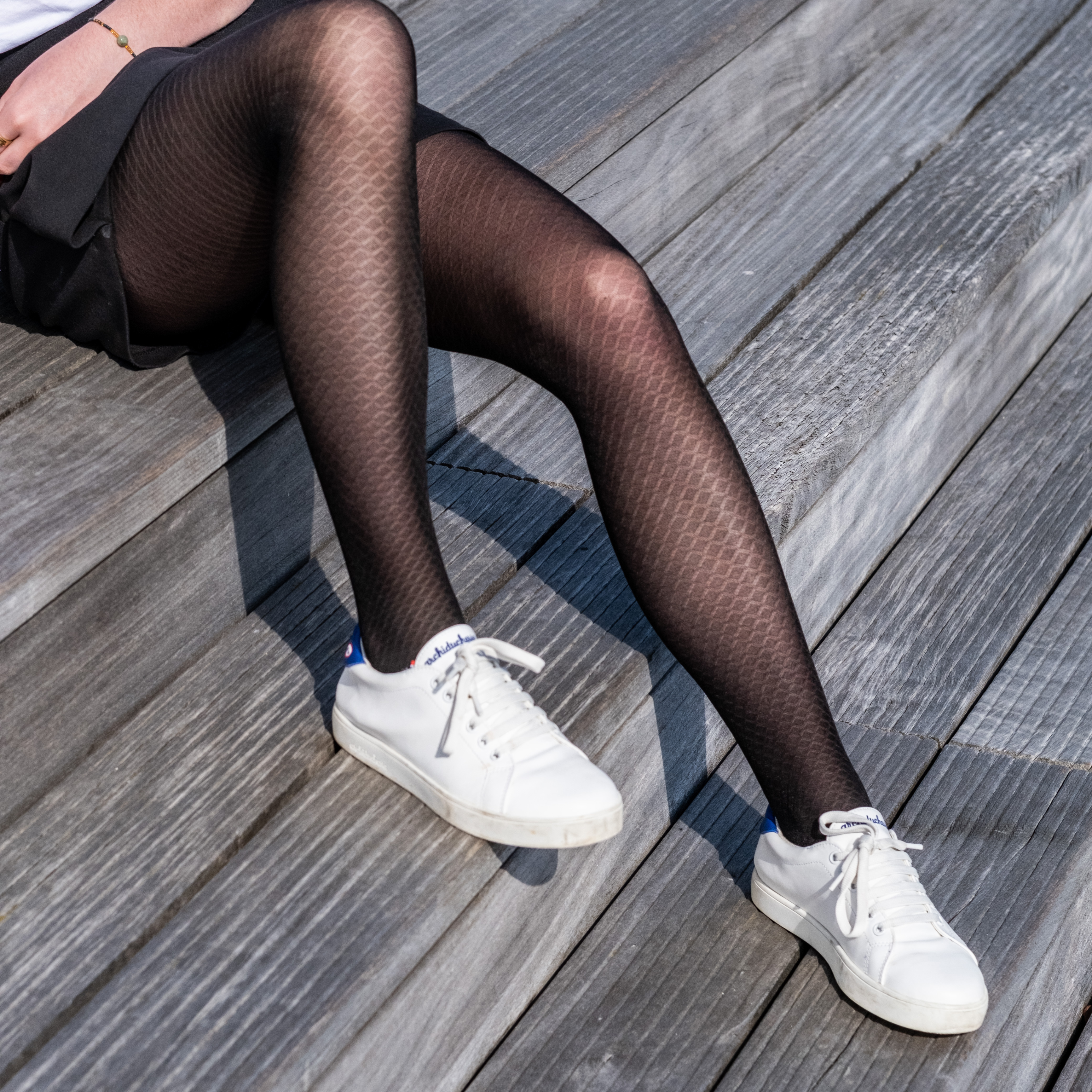 archiduchesse-graphique-recycl-collants-fantaisie-20d-noirs image 2
