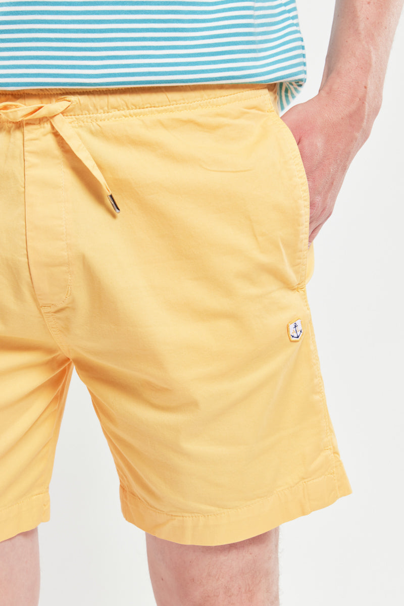 armor-lux-short-homme-taille-lastique-coton image 3
