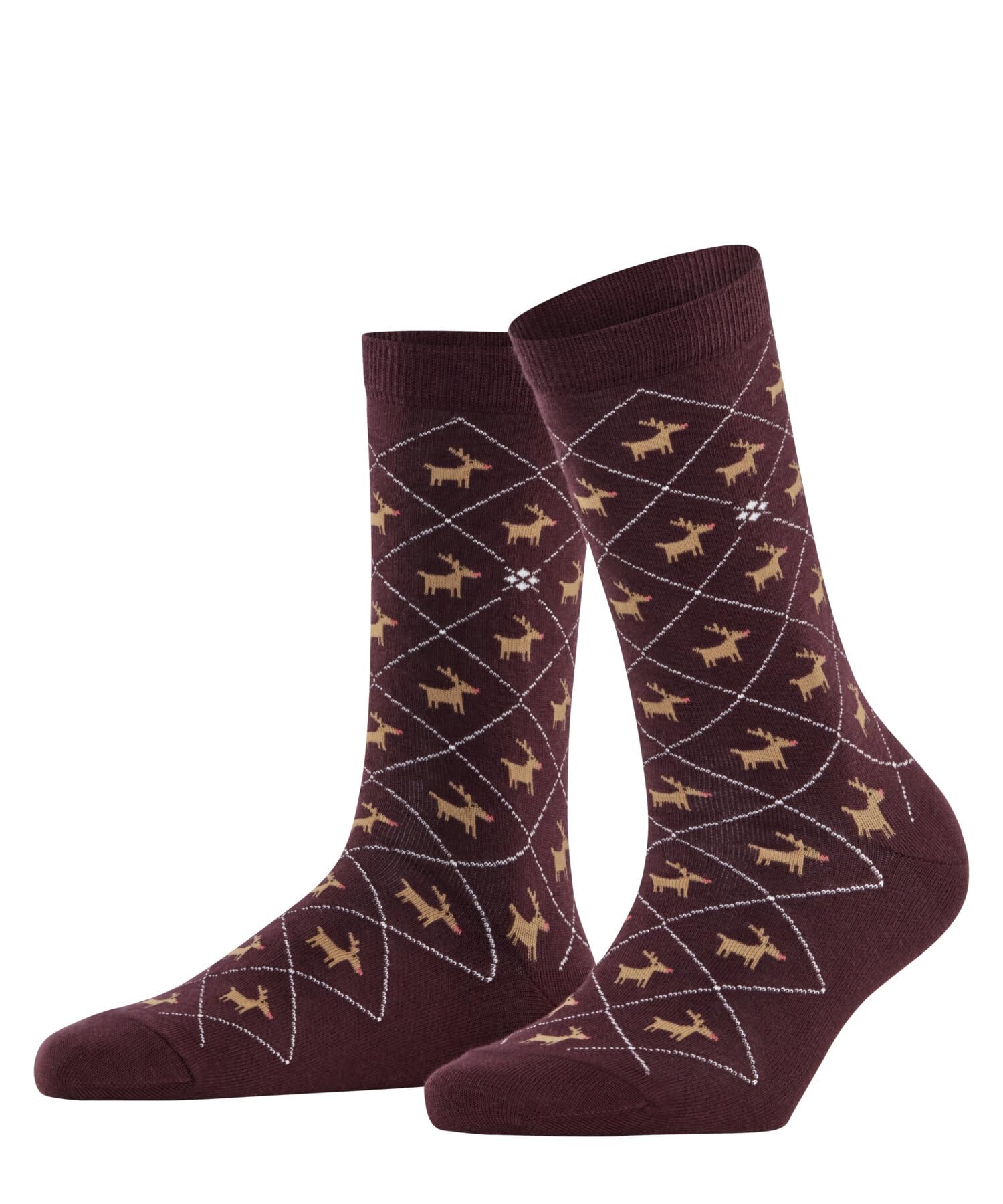 burlington-reindeer-femme-chaussettes-coton-respirant image 6