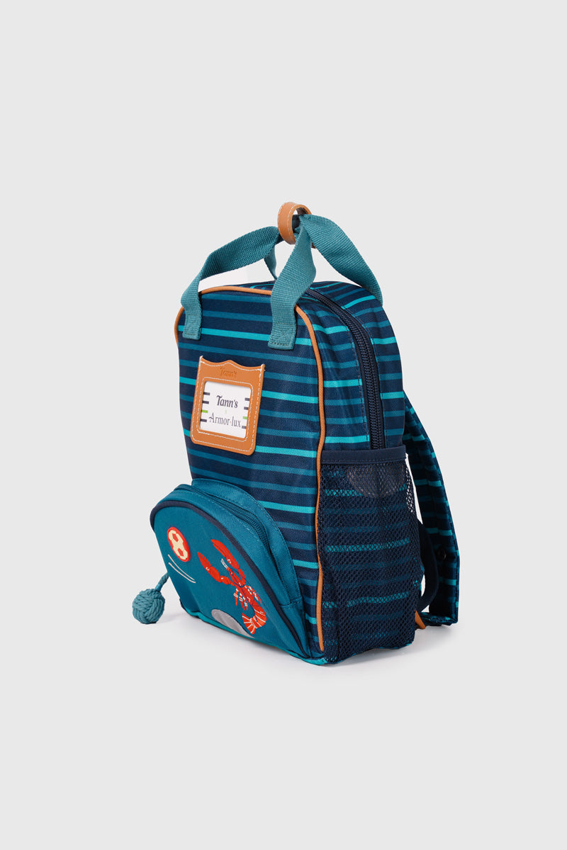 armor-lux-x-tann-s-sac-dos-enfant-6l-motif-marin-2 image 6