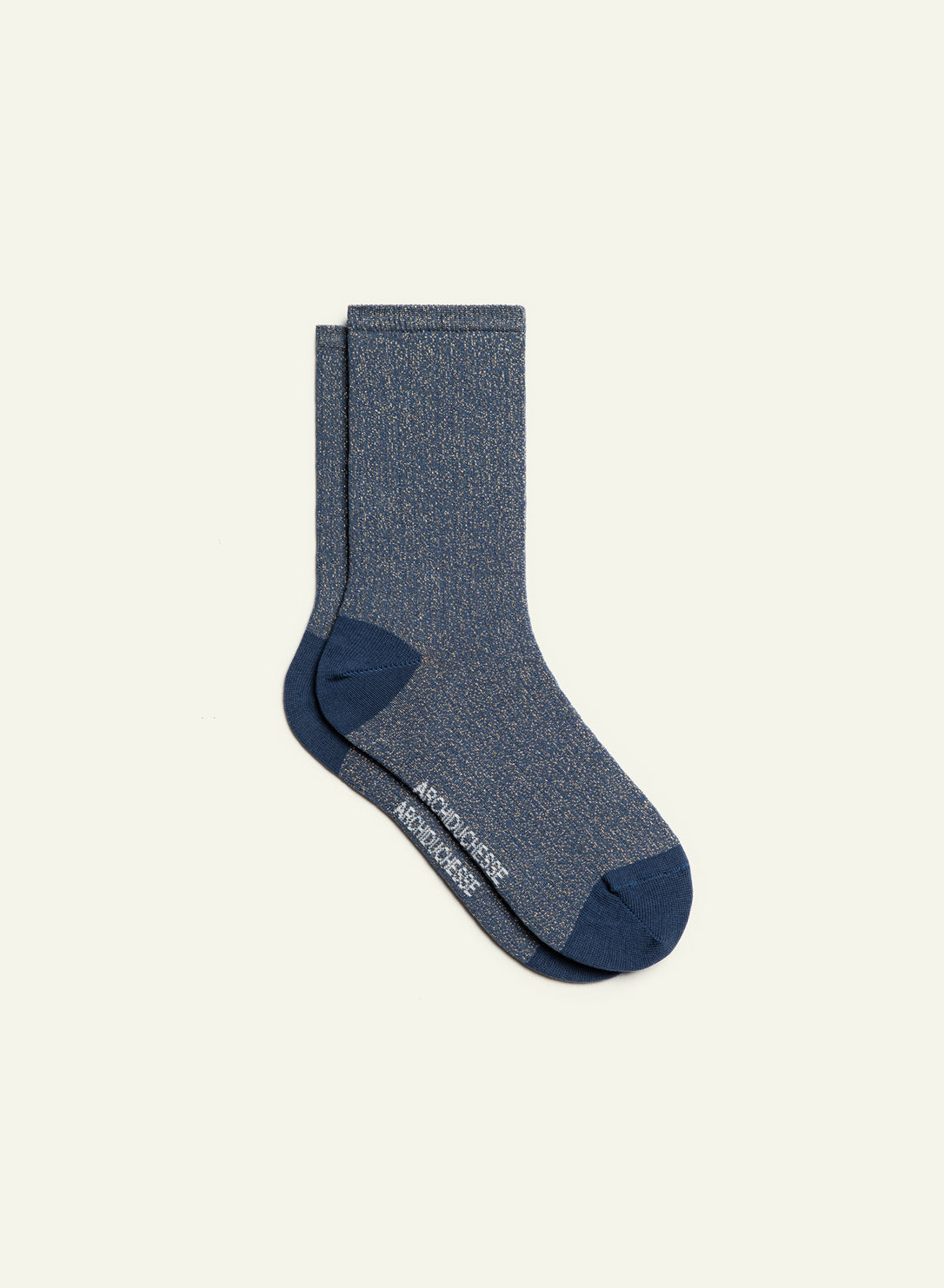 archiduchesse-paillet-e-bleu-de-n-mes-chaussettes-courtes-lurex image 2