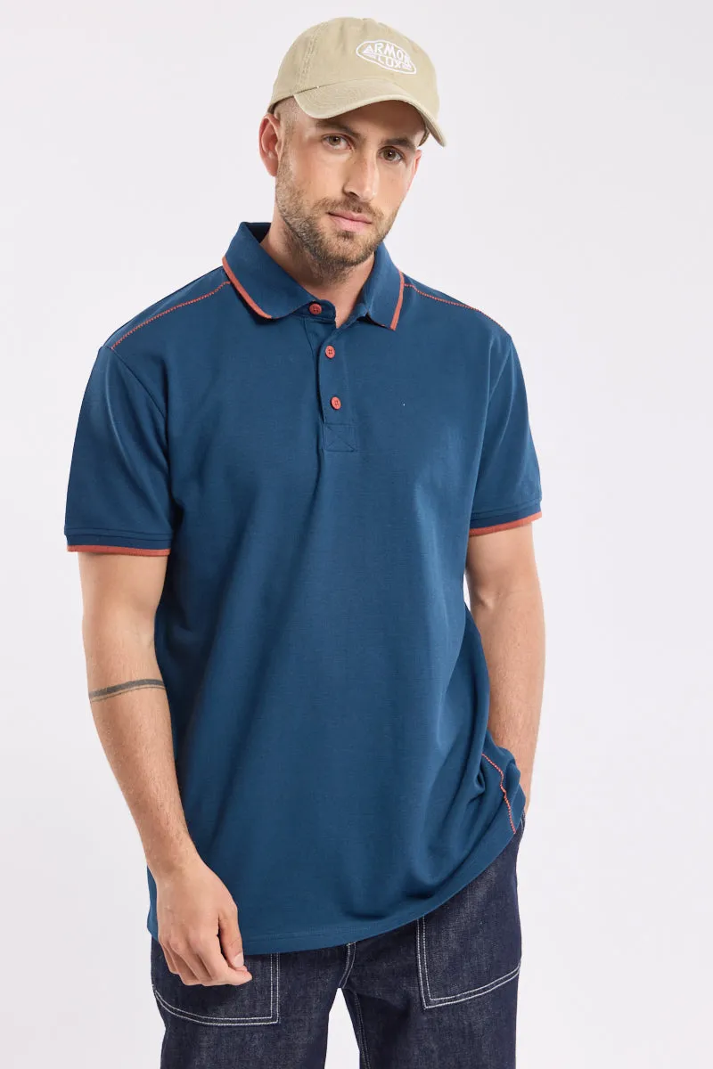 armor-lux-polo-manches-courtes-homme-coton-jersey-2 image 1