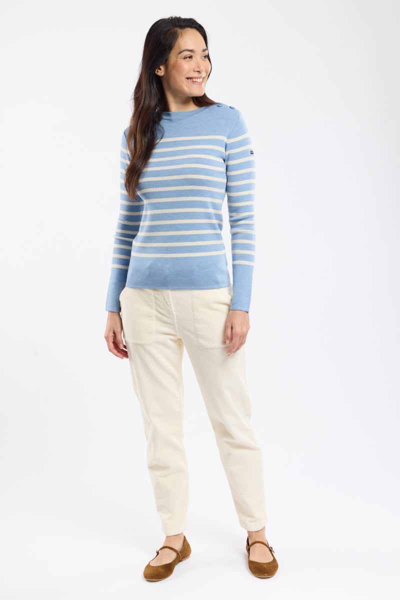 armor-lux-fouesnant-pull-marin-ray-femme-laine image 4