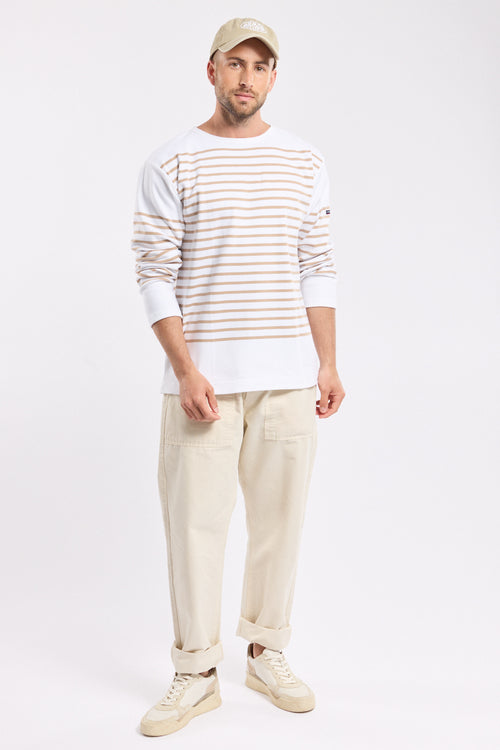 armor-lux-marini-re-homme-interlock-coton-bross-ray-e-classique image 4