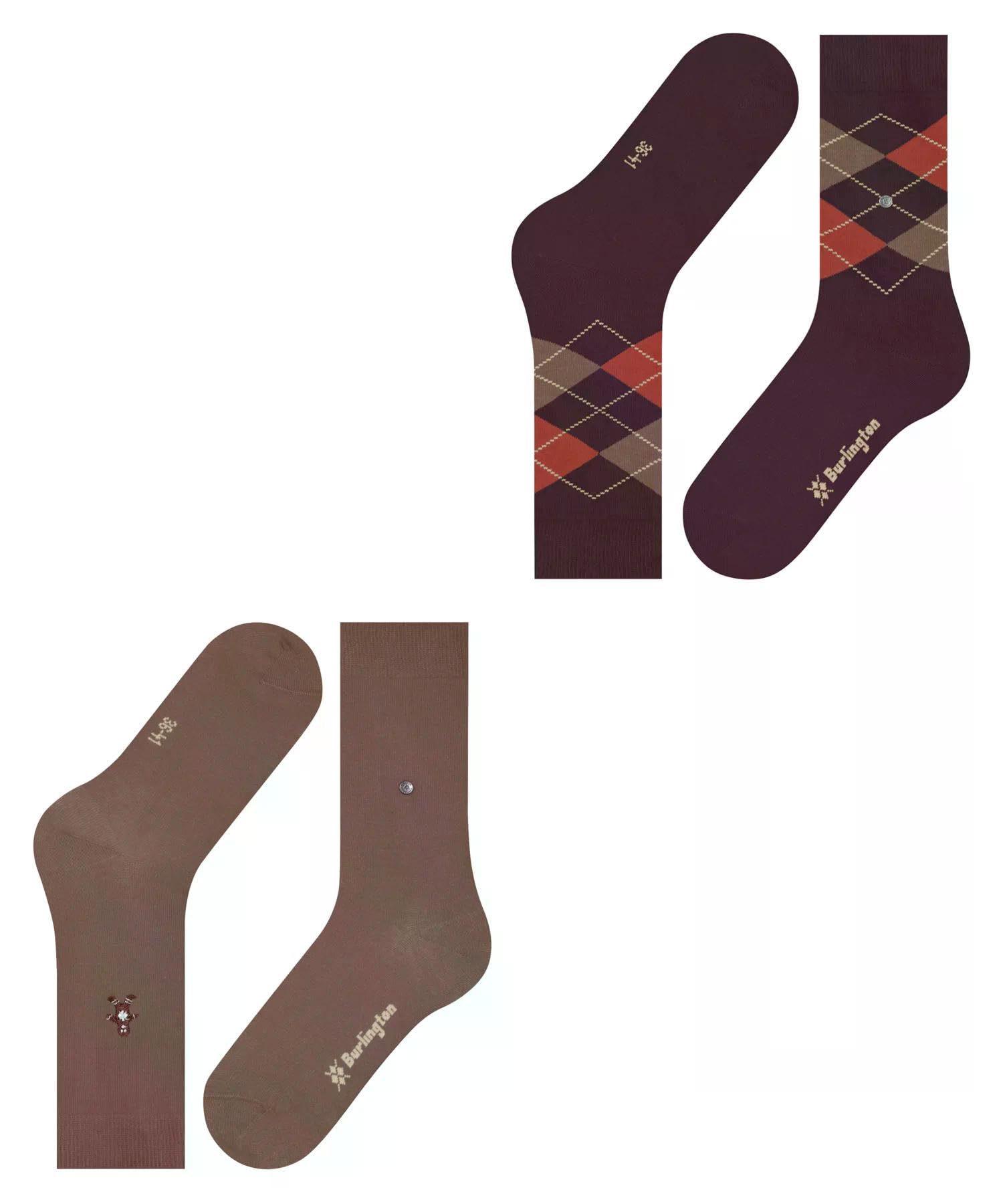 burlington-everyday-x-mas-multipack-chaussettes-femme-mouline-0800-36-41-coton-f image 5
