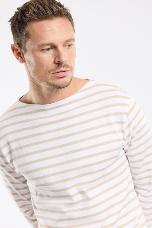 armor-lux-marini-re-homme-manches-longues-coton-rustique-3 image 3
