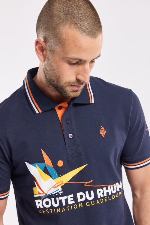 armor-lux-polo-route-du-rhum-2022-destination-guadeloupe-homme-manches-courtes-i-2 image 5