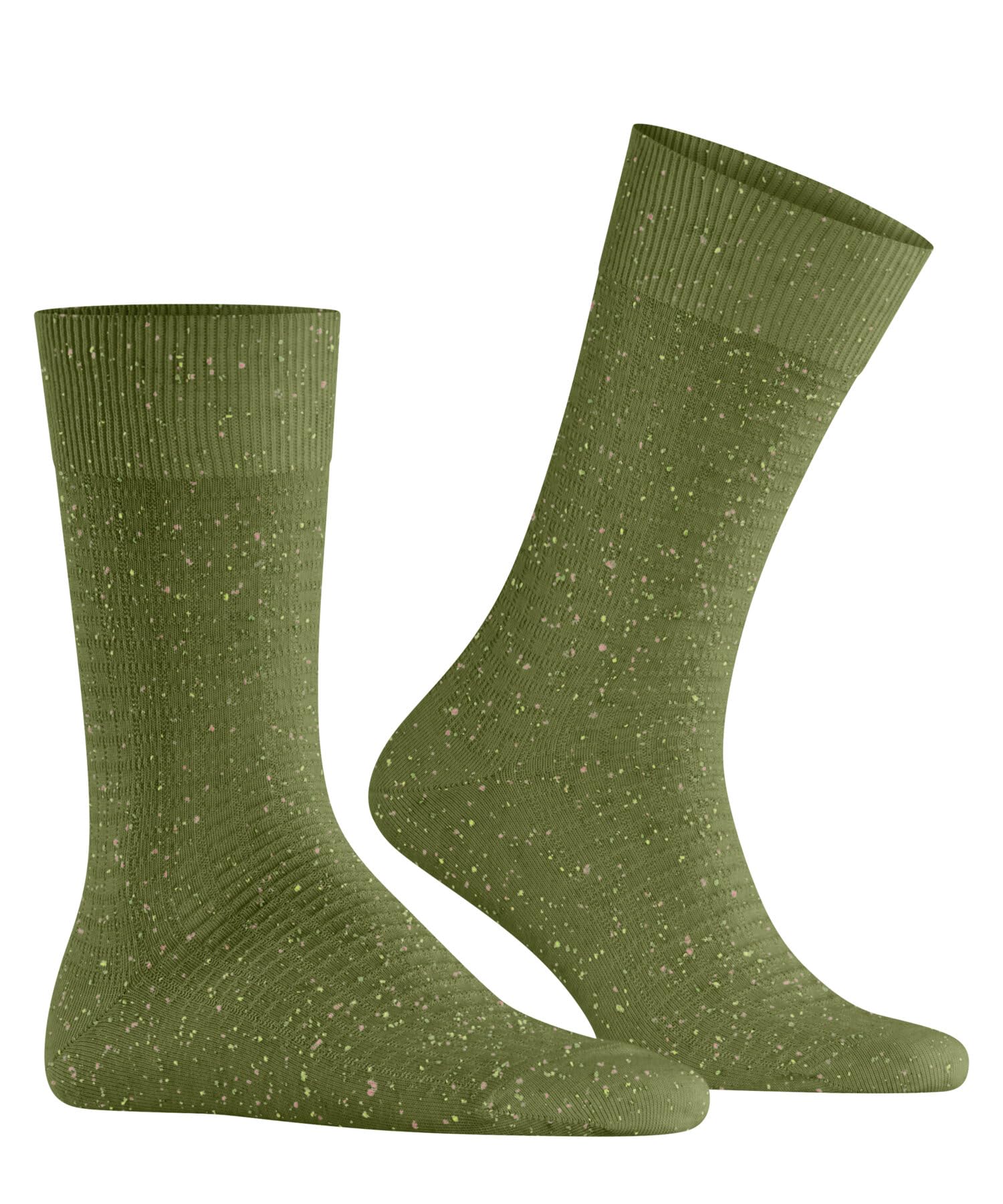 burlington-pixel-pop-chaussettes-homme-coton-respirant image 3