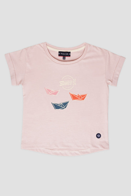 t-shirt-enfant-loose-armor-lux-brest-2024-coton image 2