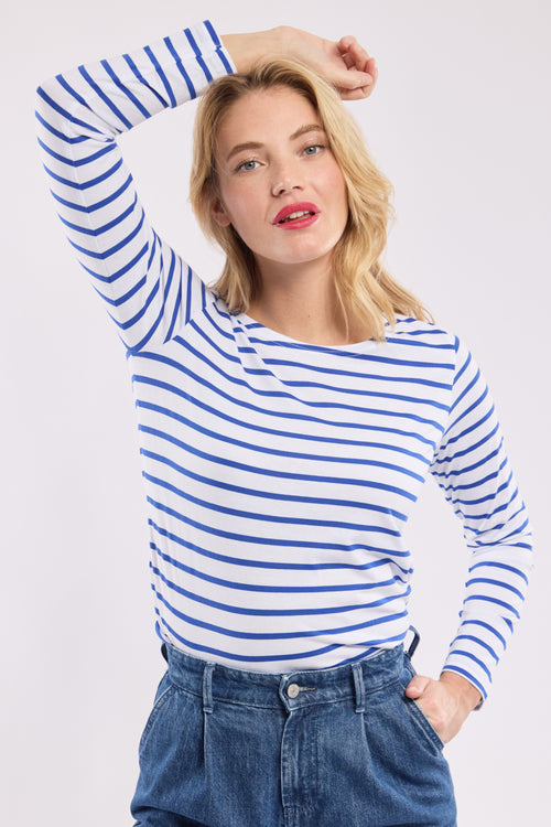 armor-lux-marini-re-bretonne-coton-manches-longues image 2